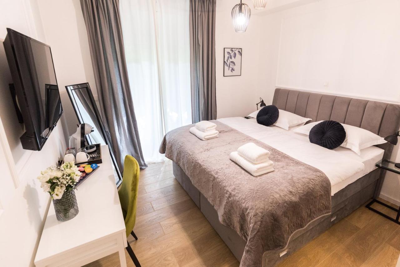 Luxury Rooms With Balcony Zara Esterno foto