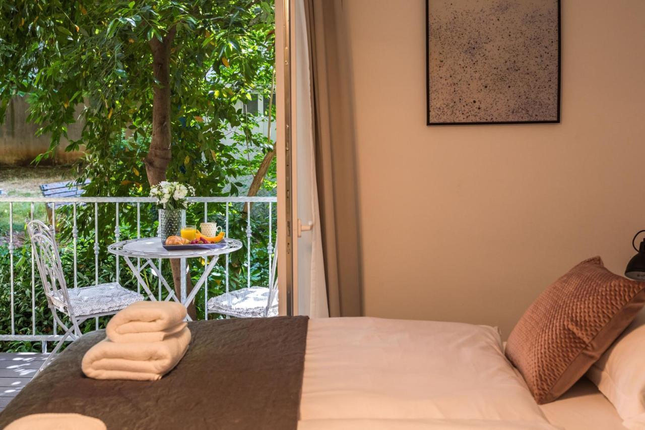 Luxury Rooms With Balcony Zara Esterno foto