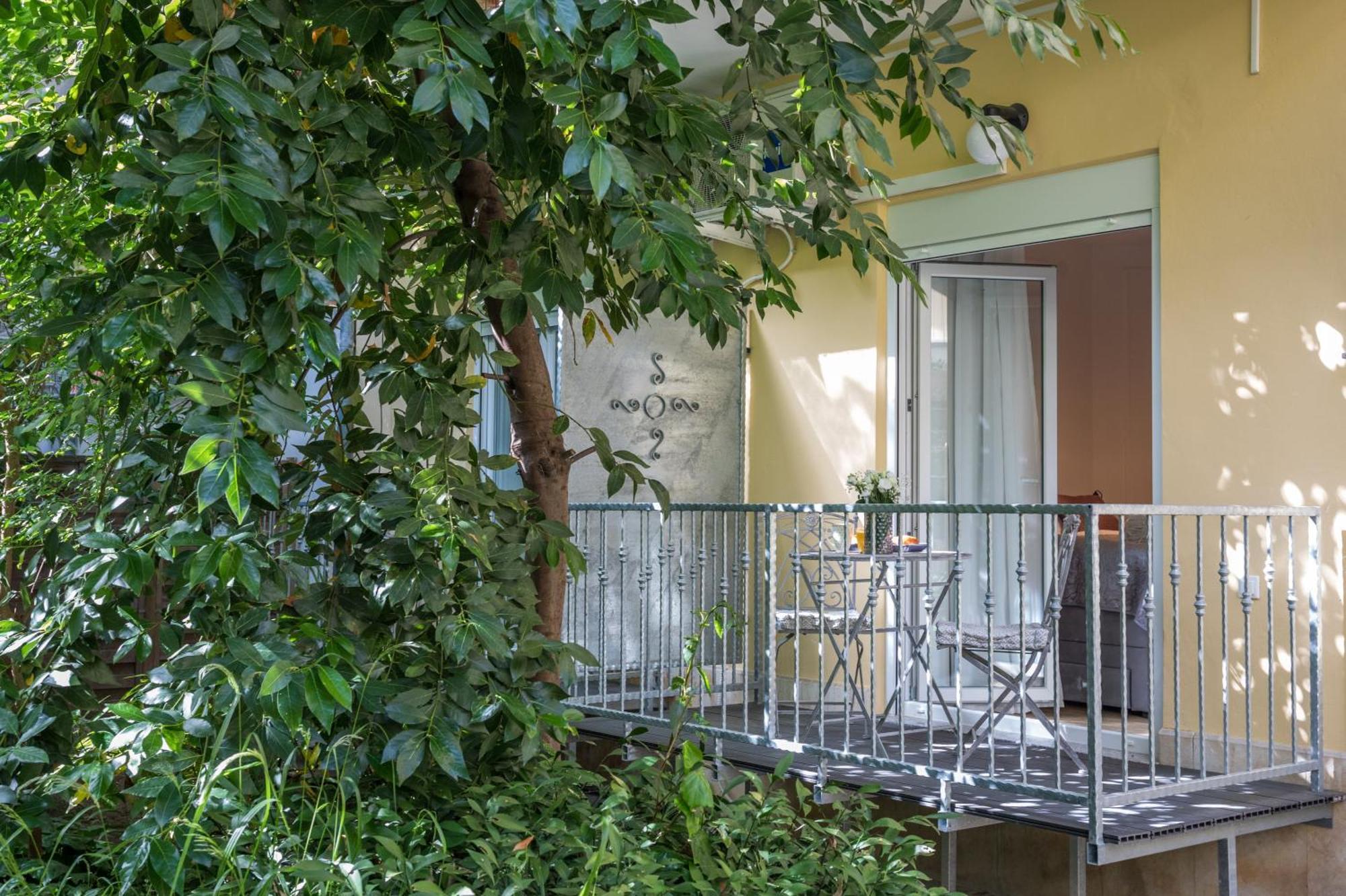 Luxury Rooms With Balcony Zara Esterno foto